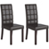 2 chaises de salle à manger capitonnées Atwood