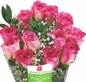 12 roses de choix PC 50 cm