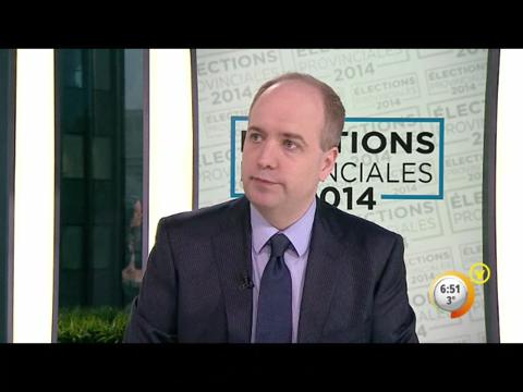 Pari perdu pour Pauline Marois