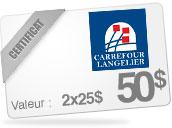50$ - Carrefour Langelier Senc. -  Montréal