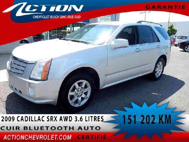 Cadillac SRX 2009