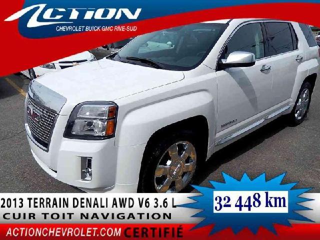 GMC Terrain 2013