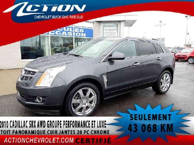 Cadillac SRX 2010