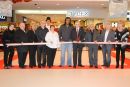 Inauguration de la patinoire synthétique au centre d'achat le Boulevard