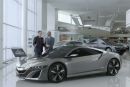 La Pub Acura NSX fait un tabac au Superbowl