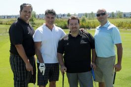 Tournoi de golf...