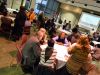 CDEC Saint-LéoanrdMembres de la CDEC, collaborateurs et citoyens ont participé à un forum ouvert. Le transport et l'économie sociale étaient au cœur des conversations.